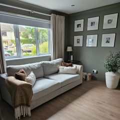 Diamond Furniture Rachel Couch Colour Coastal Linen