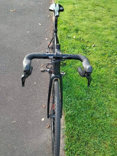 Cube Cross Race Cyclocross Bike, 50cm, carbon fork, Hydraulic brakes