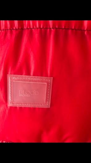 Blood sport men's jacket