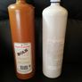 stoneware bottles x2 Image 2