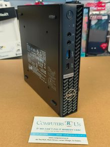 Mini Dell Optiplex 7000 Micro Pc Intel I5-12500t (12th Gen) 16gb 1tb Ssd (500gb+500gb) Windows 11 Pro