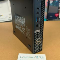 Mini Dell Optiplex 7000 Micro Pc Intel I5-12500t (12th Gen) 16gb 1tb Ssd (500gb+500gb) Windows 11 Pro