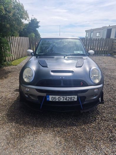05 mini cooper s supercharged