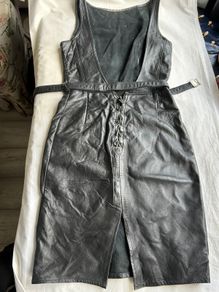 Leather Dress