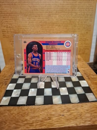 1992 Dennis Rodman (free Postage)
