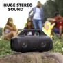 Anker Soundcore Motion Boom Portable Bluetooth Speaker with Titanium Drivers, BassUp Technology, IPX7 Waterproof, 24H Playtime, Soundcore App, Bluetooth 5.0, for Home, Party, Outdoors Image 6