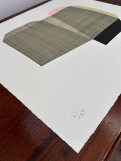 John Graham / Graphic Studio Dublin, Fine Art Etching Screen Print
