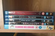 Blu-Ray Bundle (5) Mint Condition