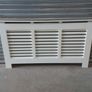 White radiator cover Image 2