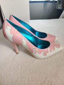 Brand New Irregular choice high heels size UK5,5 EU39 Postage included