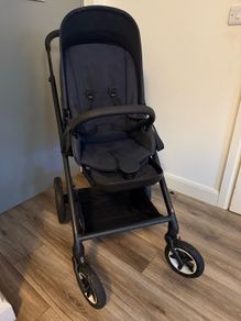 Cybex talos s lux 2 in 1 pram and a cot
