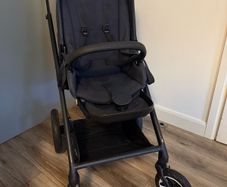 Cybex talos s lux 2 in 1 pram and a cot