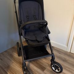 Cybex talos s lux 2 in 1 pram and a cot