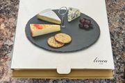 Slate serving platter 30cm