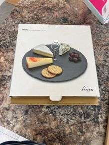 Slate serving platter 30cm
