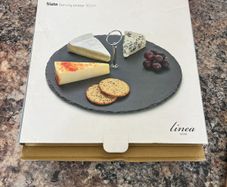 Slate serving platter 30cm
