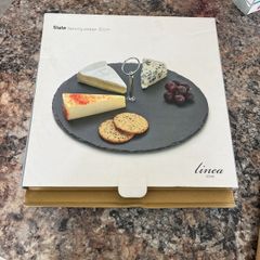 Slate serving platter 30cm