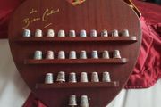 The Alphabet Cat Thimble Collection