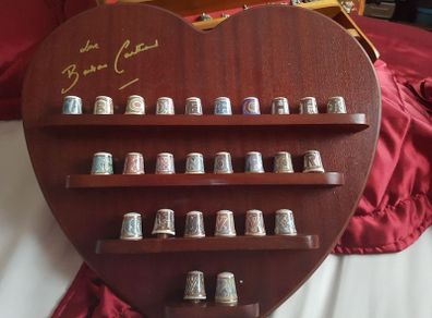 The Alphabet Cat Thimble Collection