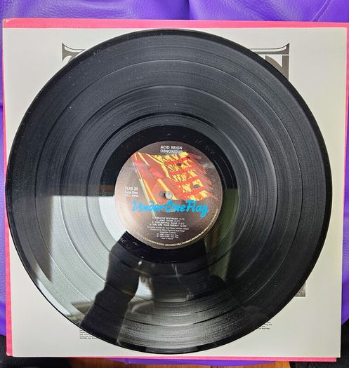 Acid Reign "Obnoxious" Original Vinyl Album