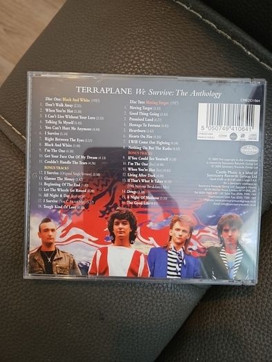 Terraplane 2CD  - The Anthology