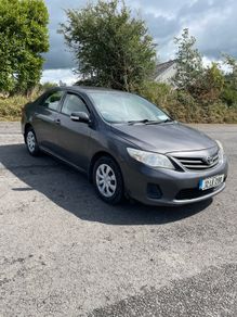 2012 Toyota Corolla diesel nct 08/27