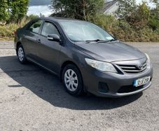 2012 Toyota Corolla diesel nct 08/27