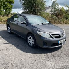 2012 Toyota Corolla diesel nct 08/27