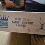 Box of brand new 1950s sherry glass, 36 in total. Image 4