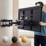 Tv Wall Mount Bracket Tilt Swivel Full Motion 32-85" Image 7