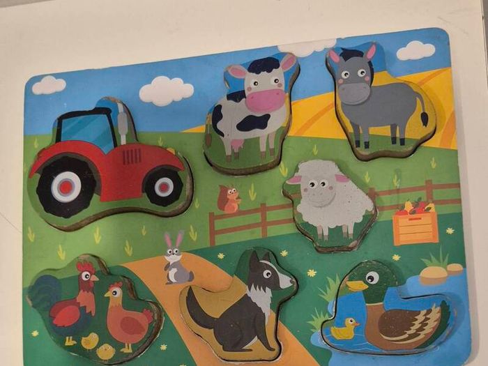 Toddler Farm Puzzles