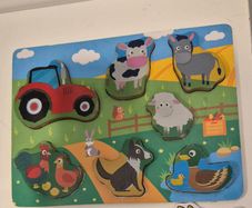 Toddler Farm Puzzles