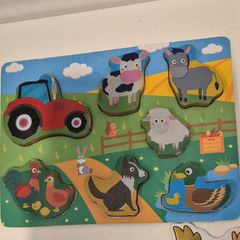 Toddler Farm Puzzles