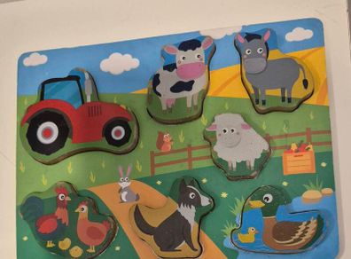 Toddler Farm Puzzles