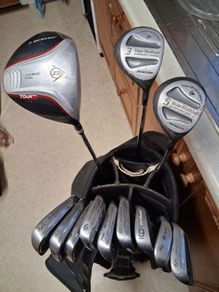Golf Clubs. Set Of Mens Right Handed Golf Clubs. Collect In Malahide Or Receive Via Post.