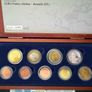 Monaco, Vatican, Greece and Estonia Euro coin sets Image 2