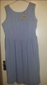 BNWT Gorgeous Lilac ASOS midi dress size UK18 EUR46