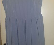 BNWT Gorgeous Lilac ASOS midi dress size UK18 EUR46