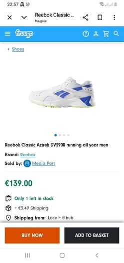 reebok