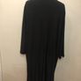 Attitudes long black blouse (XL) Image 5