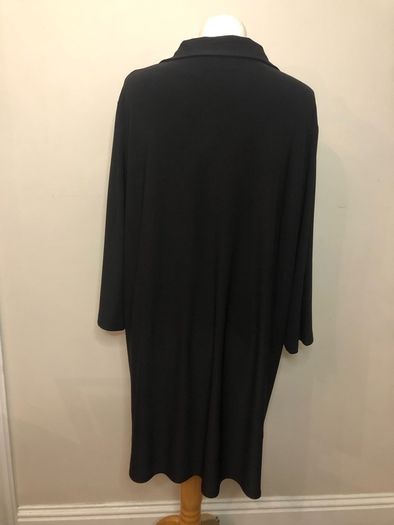 Attitudes long black blouse (XL)