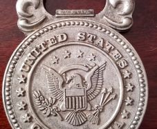 Vintage Metal Coin Bottle Opener