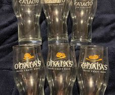 O'Hara's Beer pint Glasses Irish stout