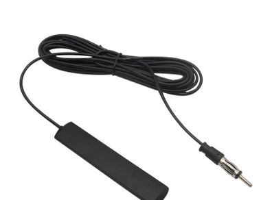 Universal Auto Car Radio FM Antenna Signal Amp Amplifier Marine Car Vehicle Boat RV Signal Enhance Device
