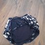Beautiful sequins skirt girls size 6 years Image 5