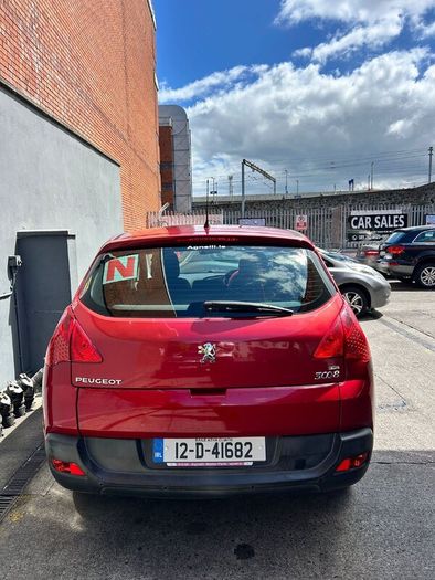 Peugeot 3008 2012