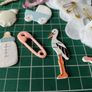 Craft Embellishments - Baby, mixed. Image 4