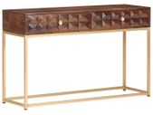 Console Table 122x36x75 cm Solid Mango Wood