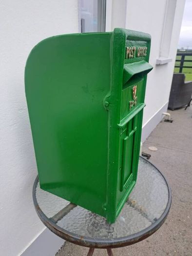 large  post box