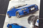 Nissan Skyline R34 Hot Wheels